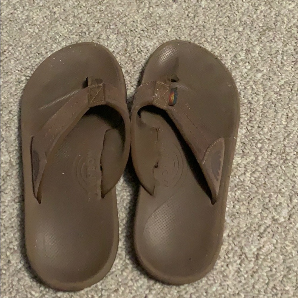 Mens rainbow sandals
